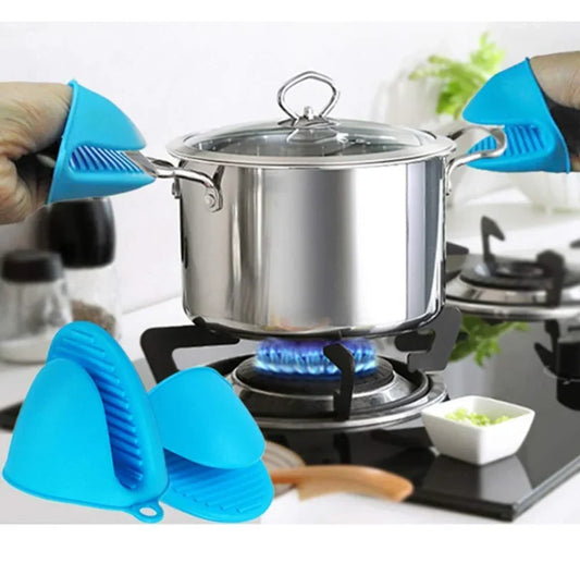 1Pair Silicone Pot Holder