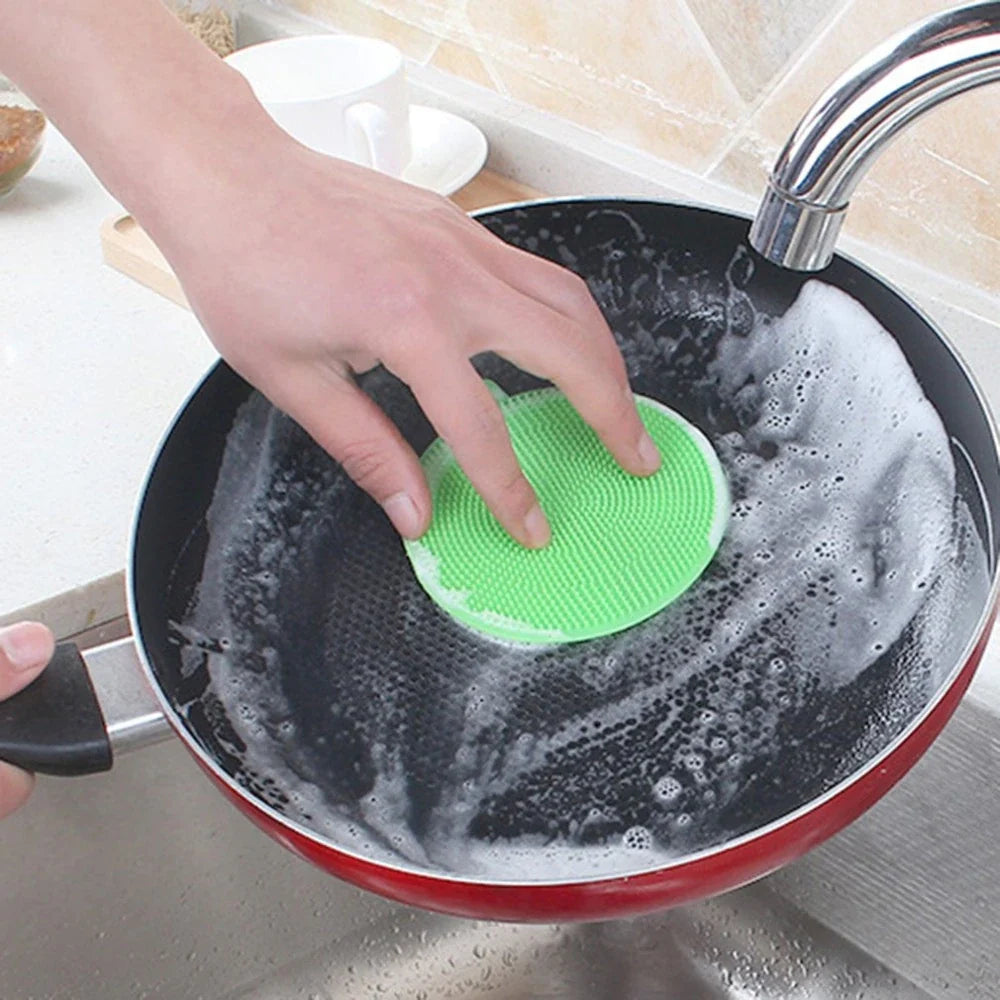 Silicone Scouring Pad