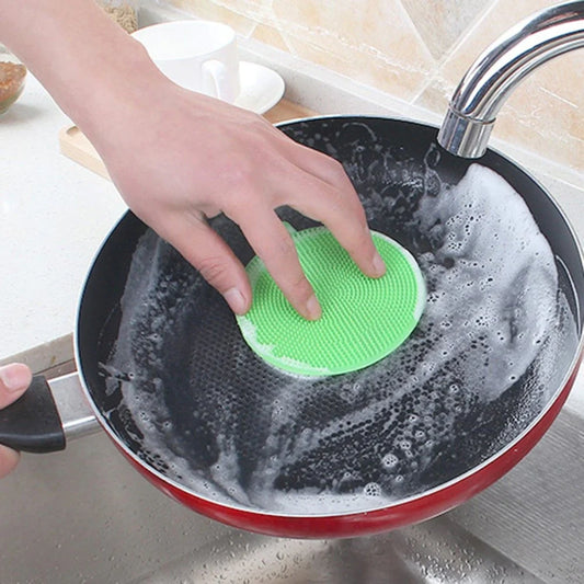 Silicone Scouring Pad