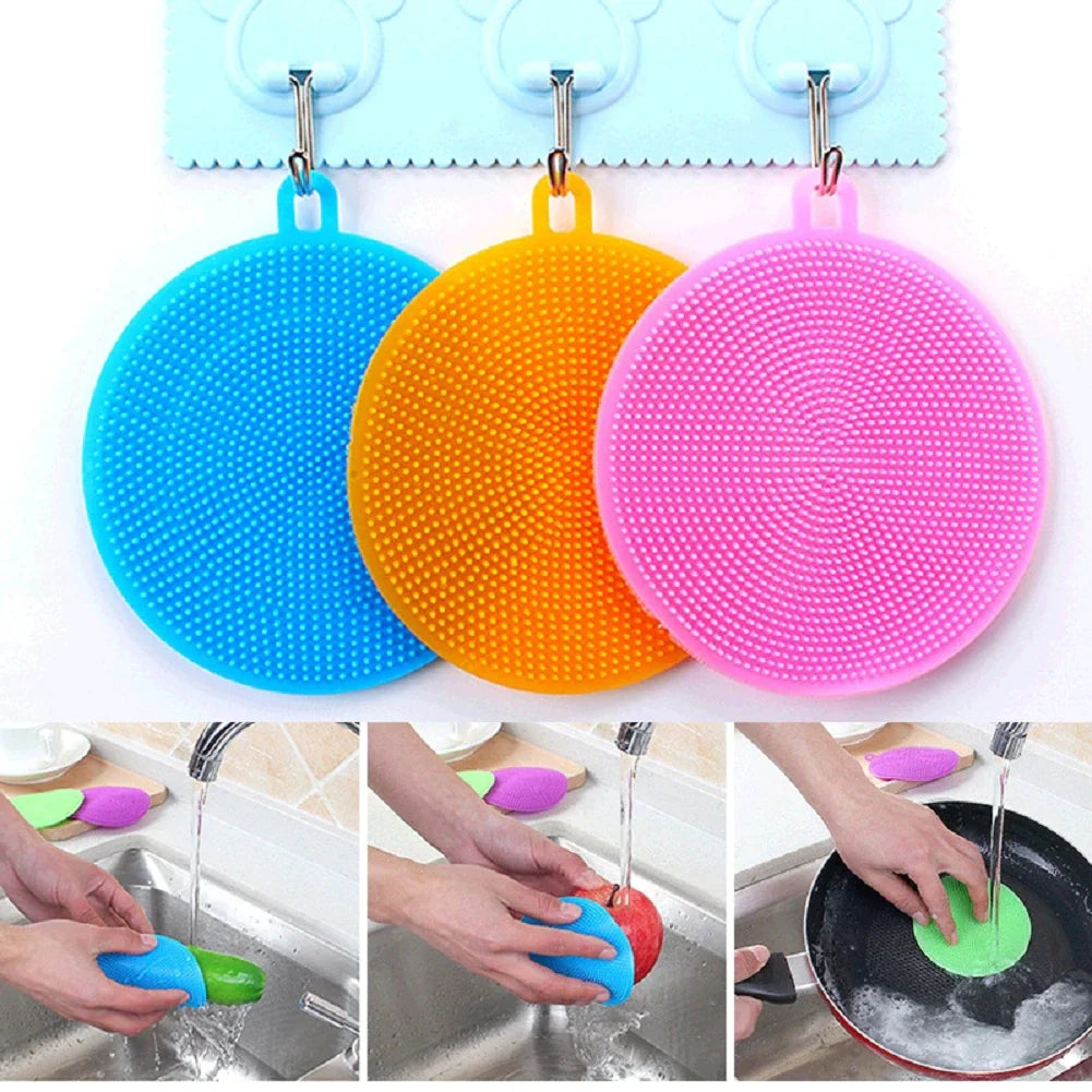 Silicone Scouring Pad