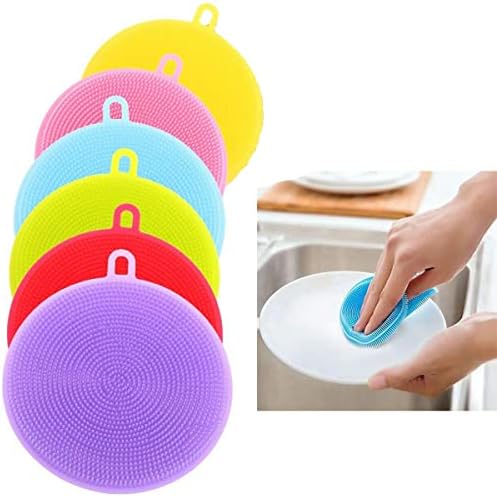 Silicone Scouring Pad